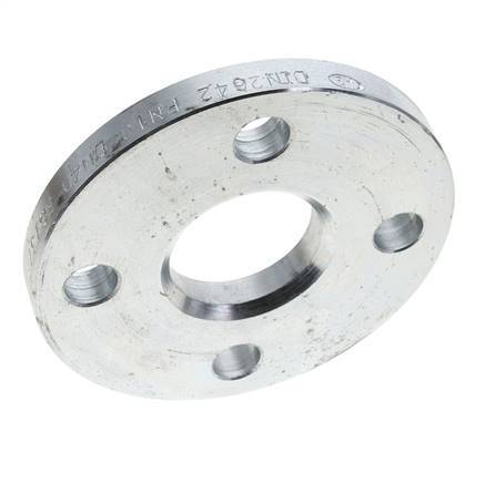 Loose Flange DN50-PN10 Galvanized Steel Solid Material DIN 2642 And EN 1092-1 (Type 02)
