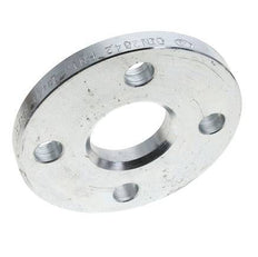 Loose Flange DN100-PN10 Galvanized Steel Solid Material DIN 2642 And EN 1092-1 (Type 02)