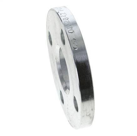 Loose Flange DN100-PN10 Galvanized Steel Solid Material DIN 2642 And EN 1092-1 (Type 02)