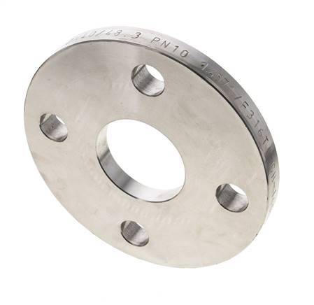Loose Flange DN150-PN10 Stainless Steel 1.4571 Full Material DIN 2642 And EN 1092-1 (Type 02)