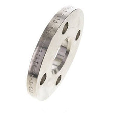 Loose Flange DN125-PN10 Stainless Steel 1.4571 Full Material DIN 2642 And EN 1092-1 (Type 02)