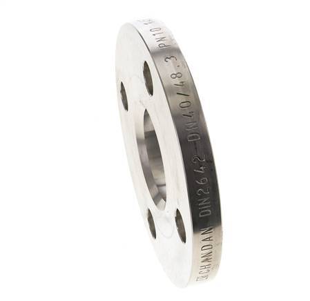 Loose Flange DN300-PN10 Stainless Steel 1.4571 Full Material DIN 2642 And EN 1092-1 (Type 02)