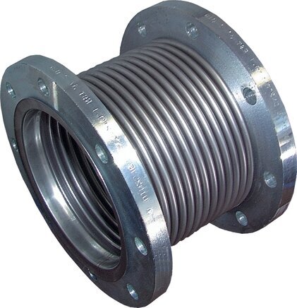 Flanged Stainless Steel Expansion Joint DN150-PN16