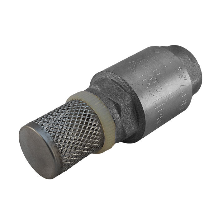 Foot Valve Stainless Steel G1''