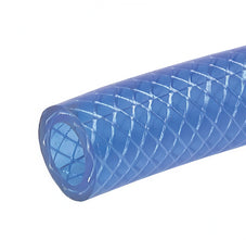 PVC universal liquid hose 13.2x19.8 mm 3 m Blue colour food-grade