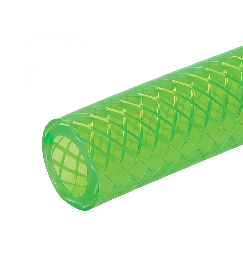 PVC universal liquid hose 13.2x19.8 mm 25 m Green colour