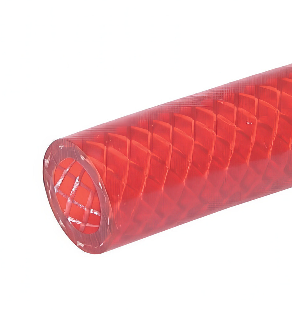 PVC universal liquid hose 9x15 mm 1 m Red colour food-grade