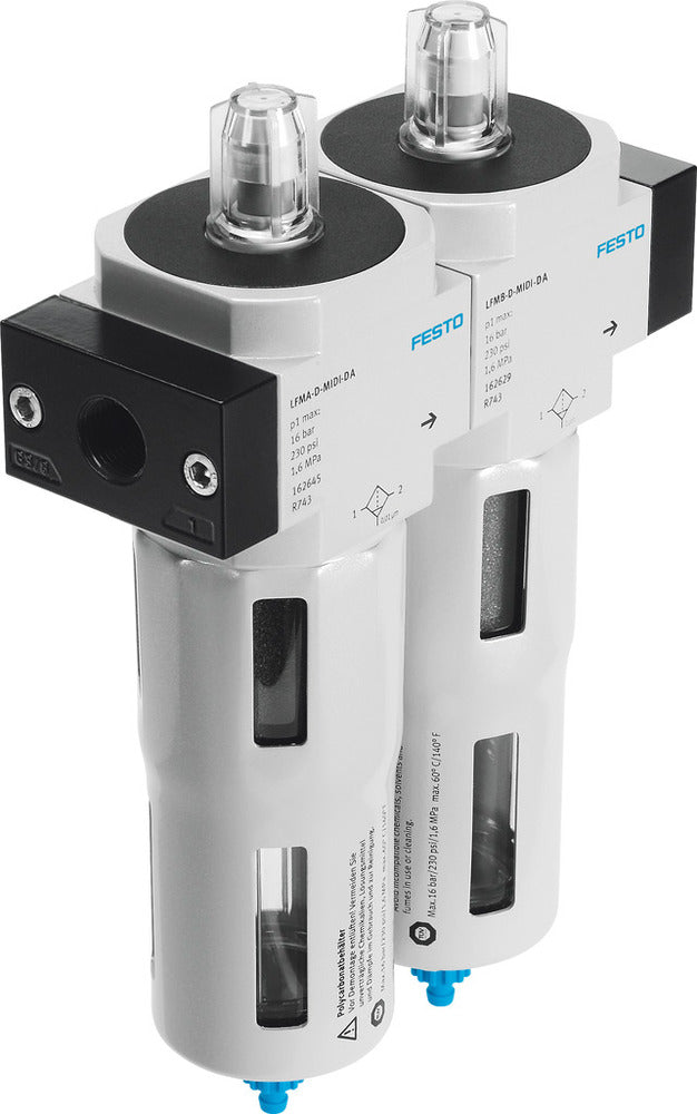 Festo Fine Filter Combination 1.5-12bar 0.01µm Midi - 532879