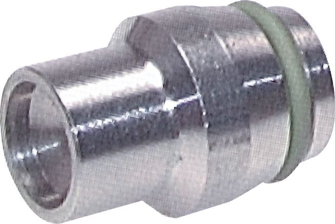 20S Zinc plated Steel Closing Plug for Cutting Ring Fittings 400 Bar DIN 2353 [2 Pieces]