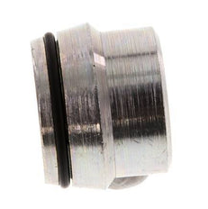35L Zinc plated Steel Closing Plug for Cutting Ring Fittings 160 Bar DIN 2353