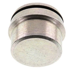 38S Zinc plated Steel Closing Plug for Cutting Ring Fittings 315 Bar DIN 2353