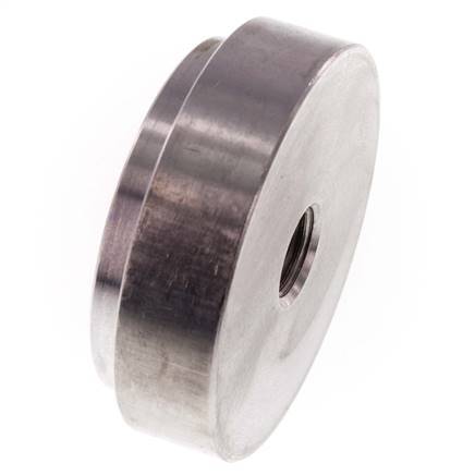 G 1/4'' Female Aluminum Suction Cup Nozzle DN 11.8 Ø 60