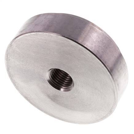 G 1/4'' Female Aluminum Suction Cup Nozzle DN 11.8 Ø 60