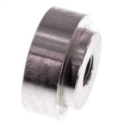 G 1/4'' Female Aluminum Suction Cup Nozzle DN 11.8 Ø 43
