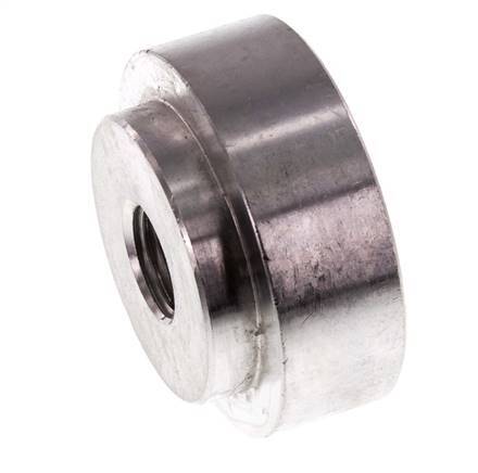 G 1/4'' Female Aluminum Suction Cup Nozzle DN 11.8 Ø 43