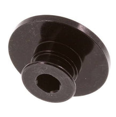 G 1/8'' Female Aluminum Suction Cup Nozzle DN 6.3 SW 6