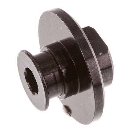 G 1/8'' Female Aluminum Suction Cup Nozzle DN 6.3 SW 6