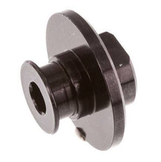 G 1/8'' Female Aluminum Suction Cup Nozzle DN 6.3 SW 6