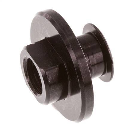 G 1/8'' Female Aluminum Suction Cup Nozzle DN 6.3 SW 6