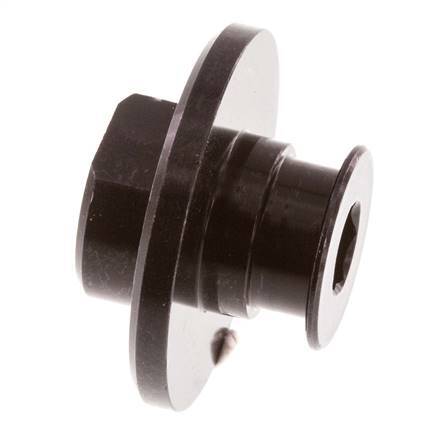 G 1/8'' Female Aluminum Suction Cup Nozzle DN 6.3 SW 6