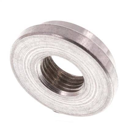 G 1/8'' Female Aluminum Suction Cup Nozzle DN 8.5 Ø 21