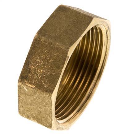 G 1 1/2'' Brass End cap 16 Bar