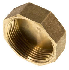 G 1 1/2'' Brass End cap 16 Bar