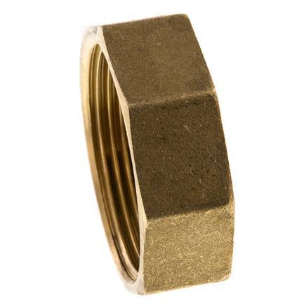 G 1 1/2'' Brass End cap 16 Bar