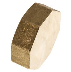 G 1 1/2'' Brass End cap 16 Bar