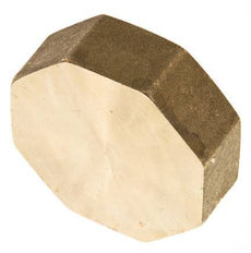 G 1 1/2'' Brass End cap 16 Bar