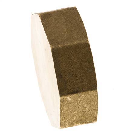 G 1 1/2'' Brass End cap 16 Bar