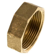 G 1 1/2'' Brass End cap 16 Bar