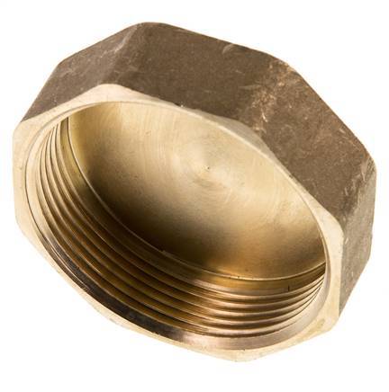 G 2'' Brass End cap 16 Bar