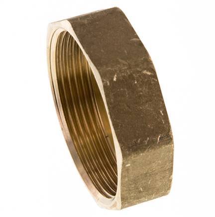G 2'' Brass End cap 16 Bar
