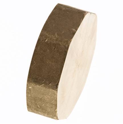 G 2'' Brass End cap 16 Bar