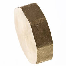 G 2'' Brass End cap 16 Bar