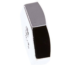 G 1 1/2'' Nickel plated Brass End cap 16 Bar