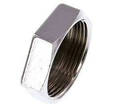 G 1 1/2'' Nickel plated Brass End cap 16 Bar