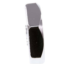 G 1 1/4'' Nickel plated Brass End cap 16 Bar