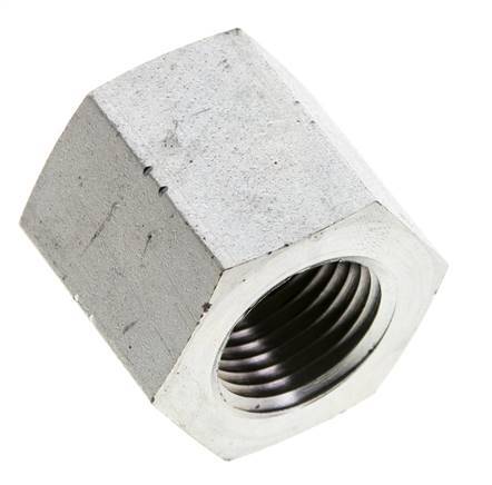 1/2'' NPT Zinc plated Steel Closing plug with Outer Hex 210 Bar