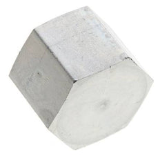 3/4'' NPT Zinc plated Steel Closing plug with Outer Hex 170 Bar