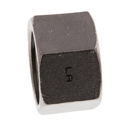 Rp 3/4'' Stainless steel End cap 16 Bar [2 Pieces]