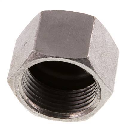 1'' NPT Stainless steel End cap 16 Bar