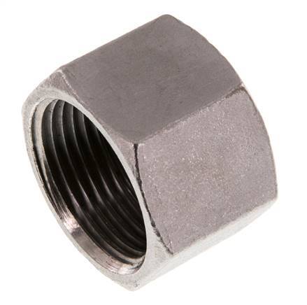 1'' NPT Stainless steel End cap 16 Bar