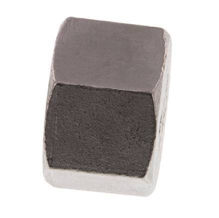 1'' NPT Stainless steel End cap 16 Bar