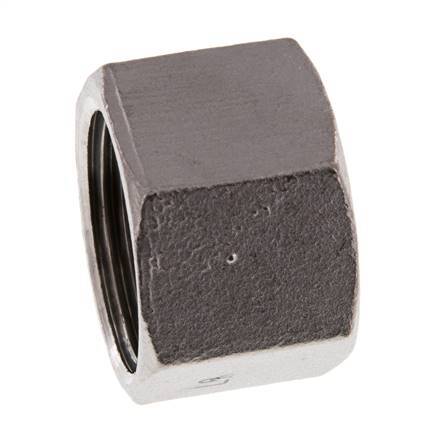 Rp 1'' Stainless steel End cap 16 Bar