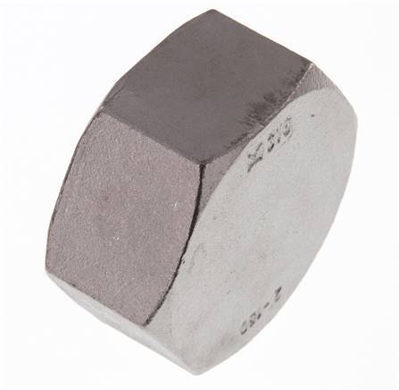 2'' NPT Stainless steel End cap 16 Bar