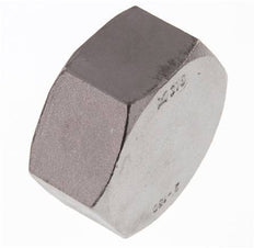 2'' NPT Stainless steel End cap 16 Bar