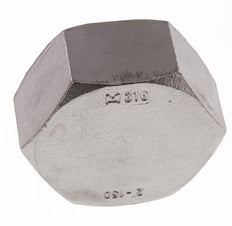 2'' NPT Stainless steel End cap 16 Bar
