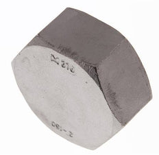 2'' NPT Stainless steel End cap 16 Bar